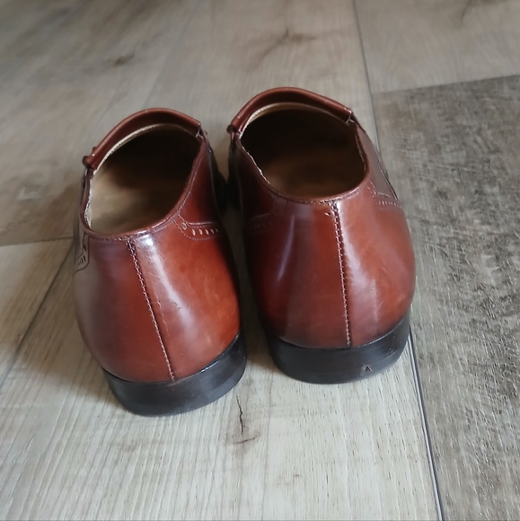 Salvatore Ferragamo loafers in Brown leather, Size 7.5 - Picture 6 of 8